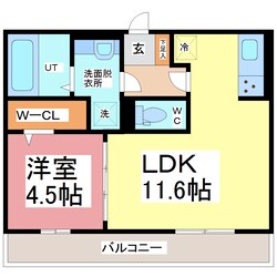 D-Residence上野本町の物件間取画像